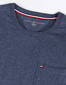 Tommy Hilfiger Heathered Cotton T-Shirt