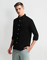 Arrow Sports Manhattan Slim Fit Dobby Shirt