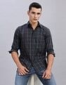 Tommy Hilfiger Checks Regular-Fit Cotton Shirt