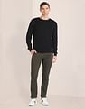 U.S. Polo Assn. Flat Front Solid Trousers