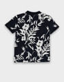 Tommy Hilfiger Kids Boys Printed Regular Fit Cotton Polo Shirt