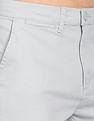 Flying Machine Twill Solid Trousers