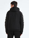 Flying Machine Hooded Medium Puffer Jacket