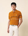 U.S. Polo Assn. Horizontal Striped Classic Polo Shirt