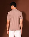 U.S. Polo Assn. Denim Co. Brand Printed Work And Wander Polo Shirt