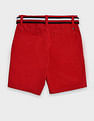 Tommy Hilfiger Kids Boys Solid Regular-Fit Cotton Shorts