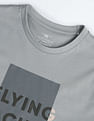 Flying Machine Brand Print Cotton T-Shirt