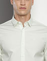 Calvin Klein Solid Poplin Shirt