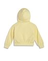 Tommy Hilfiger Kids Girls Transitional Solid Hooded Sweatshirt