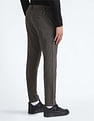 Flying Machine Slim Fit Twill Trousers