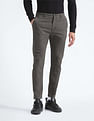 Flying Machine Slim Fit Twill Trousers
