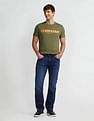 U.S. Polo Assn. Denim Co. Brand Print Muscle Fit T-Shirt