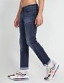 Flying Machine Slim Tapered Fit Whiskered Jeans