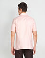 Arrow Dobby Short Sleeve Shirt