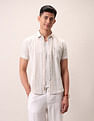 U.S. Polo Assn. Denim Co. Vertical Striped Pure Cotton Shirt