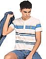 U.S. Polo Assn. Striped Henley T-Shirt