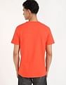 Tommy Hilfiger Printed Slim-Fit Cotton T-Shirt