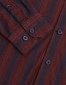 Arrow Sport Vertical Striped Slim Fit Shirt