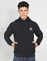U.S. Polo Assn. Denim Co. High Neck Solid Detachable Hood Jacket