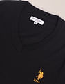U.S. Polo Assn. V-Neck Acrylic Sweater