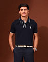 U.S. Polo Assn. Slim Fit Working Holiday Polo Shirt