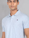 AD by Arvind Modern All Over Print Polo Shirt