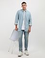 Tommy Hilfiger Light Denim Twill Shirt