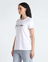 Tommy Hilfiger Script Logo Cotton T-Shirt