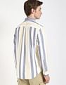 Tommy Hilfiger Striped Relaxed-Fit Oxford Shirt