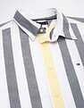 Tommy Hilfiger Striped Relaxed-Fit Oxford Shirt
