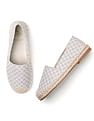 U.S. Polo Assn. Women Round Toe Brand Print Rosa Sandals