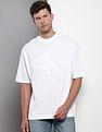 Calvin Klein Premium Monologo Oversized T-Shirt