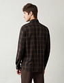 Arrow Sport Grid Tattersall Checked Dobby Shirt