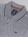AD by Arvind Heathered COOL-IT Real Deal Polo Shirt