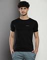 Calvin Klein Crew Neck Cotton T-Shirt