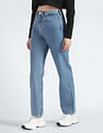 Calvin Klein High Rise 90's Straight Fit Jeans
