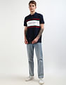 Tommy Hilfiger Sustainable Colorblock Linear Polo Shirt