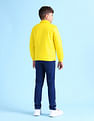 U.S. Polo Assn. Kids Appliqued Logo Stand Collar Jacket
