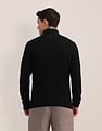 U.S. Polo Assn. High Neck Zipper Sweater