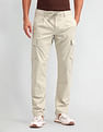 Arrow Sport Solid Regular Fit Trouser