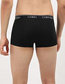 Calvin Klein Underwear Low Rise Brand Waist Trunks Pack Of 3