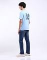 Flying Machine F-Jango Straight Fit Stone Wash Jeans