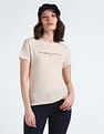 Tommy Hilfiger Slim Fit Linear Logo T-Shirt