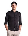 U.S. Polo Assn. Windowpane Check Twill Shirt