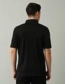 Arrow Solid Regular Fit Polo Shirt