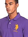 U.S. Polo Assn. Short Sleeve Cotton Polo Shirt