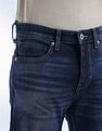 Flying Machine Freddie Slim Straight Fit Whiskered Jeans