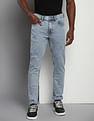 Tommy Hilfiger Austin Slim Tapered Acid Wash Jeans