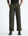 Flying Machine Relaxed Fit Solid Trousers