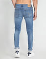 Flying Machine Super Skinny Fit Low Rise Wash Jeans